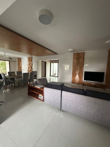 Living Room in 3 BHK Apartment at Prestige Edwardian, Vasanth Nagar – for Rent