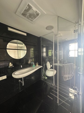 Bathroom in 3 BHK Apartment at Prestige Edwardian, Vasanth Nagar – for Rent