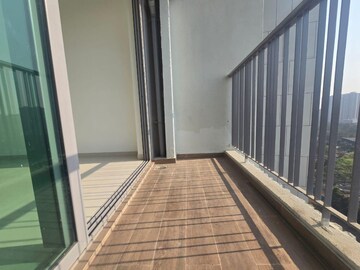 Balcony in 1.5 BHK Apartment at Lodha Casa Ultima, Chirak Nagar – for Rent