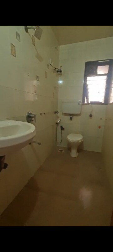Bathroom in 2 BHK Apartment at Marble Arch Apartment, Andheri West – for Rent