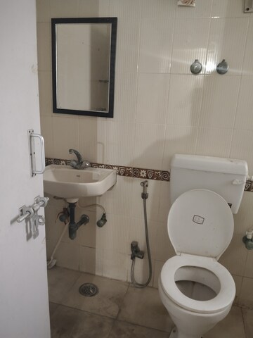 Attached Bathroom in 3 BHK Apartment at Sector 21c – for Rent