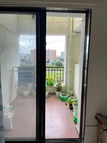 Balcony in 2 BHK Apartment at Om Tropica, Ravet – for Rent
