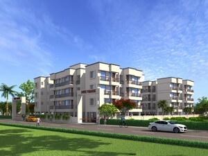 1 BHK Apartment – Exterior View View at Shree Paradise Apartments, Kiwale - for Sale