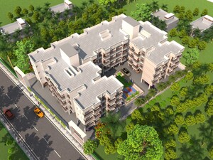 Master Plan in 1 BHK Apartment at Shree Paradise Apartments, Kiwale – for Sale