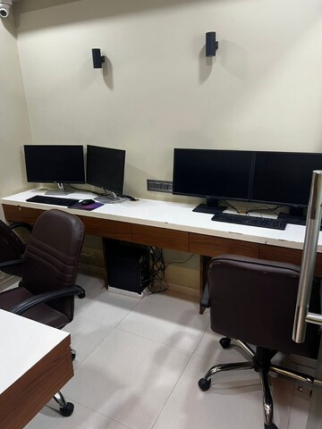 Team Area in  Office Space at Ambli – for Rent