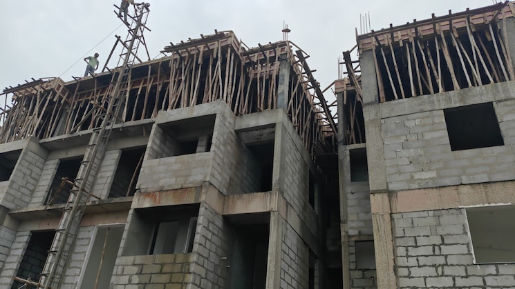 Exterior View, shree-paradise-apartments 1 Bedroom 465 Sq.Ft. Apartment In Kiwale Pune 9039037