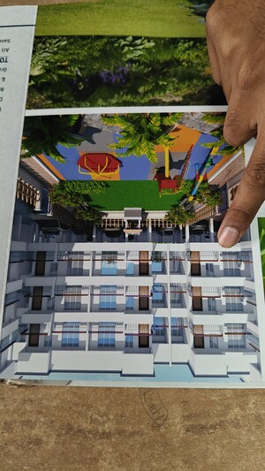 1 BHK Apartment – Exterior View View at Shree Paradise Apartments, Kiwale - for Sale