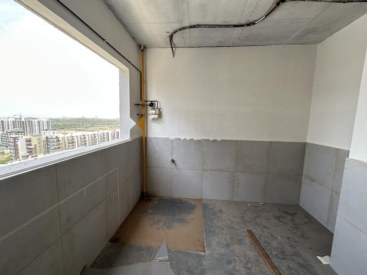 Balcony, dsr-the-classe 3 Bedroom 3336 Sq.Ft. Apartment In Narsingi Hyderabad 9039038