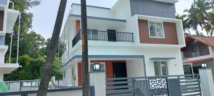 Exterior View, kuttoor 4 Bedroom 1600 Sq.Ft. Independent House In Kuttoor Thrissur 9039054