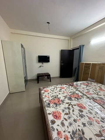 Bedroom in 1.5 BHK Builder Floor at Sector 55 – for Rent