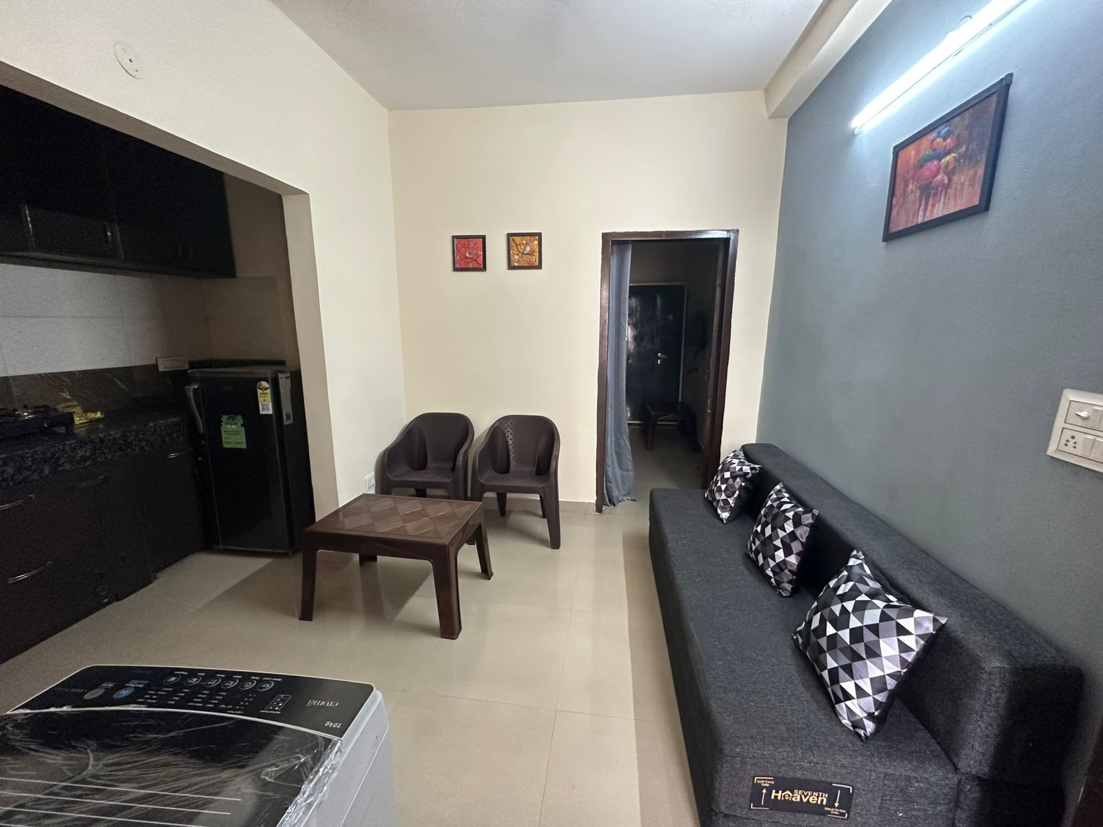 1.5 BHK + Pooja Room Builder Floor For Rent in Sector 55 