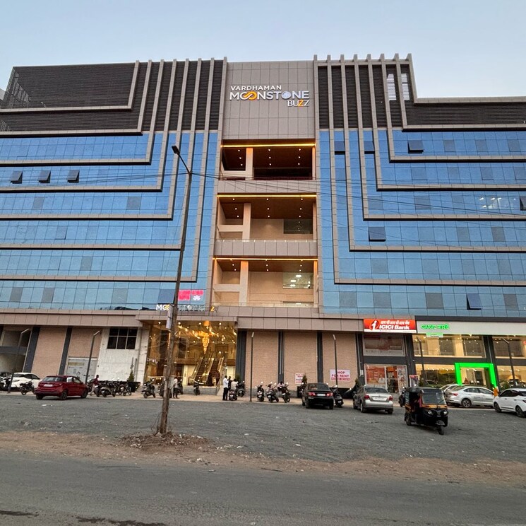 Exterior View, vardhaman-moonstone Commercial Office Space 350 Sq.Ft. In Mumbai Bangalore Highway Pune 9039074