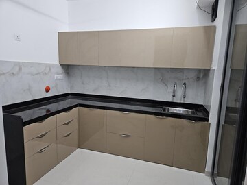 Kitchen in 2 BHK Apartment at Majestique Signature Towers, Balewadi – for Rent