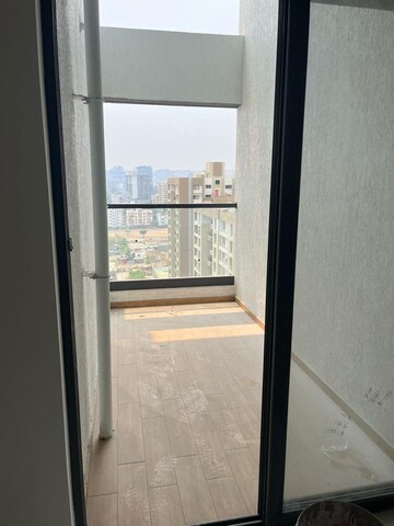 Balcony in 2 BHK Apartment at Majestique Signature Towers, Balewadi – for Rent
