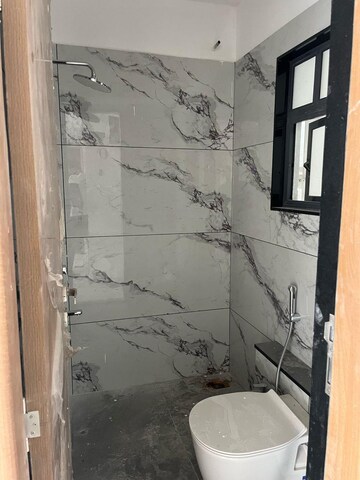 Bathroom in 2 BHK Apartment at Majestique Signature Towers, Balewadi – for Rent