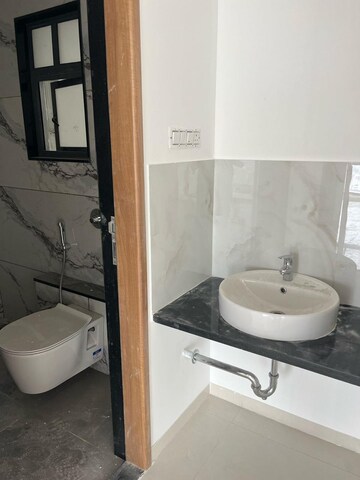 Bathroom in 2 BHK Apartment at Majestique Signature Towers, Balewadi – for Rent