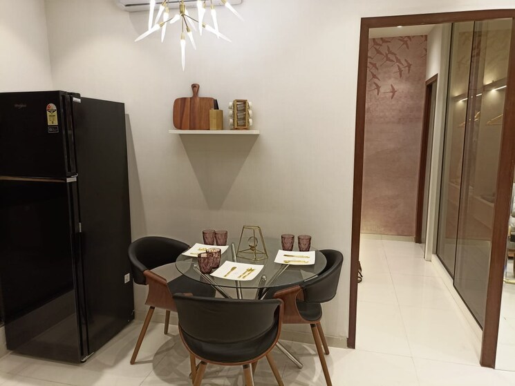 Living Room, bhairav-ocean-breeze 3 Bedroom 930 Sq.Ft. Apartment In Kandivali West Mumbai 9039080