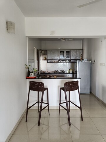 Kitchen in 2 BHK Apartment at Kadamba Plateau – for Rent