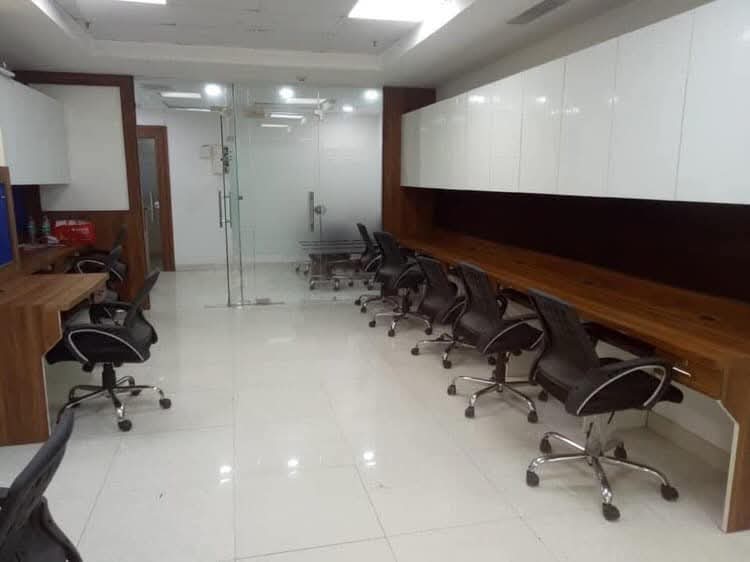 Office Space For Rent in Pearls Best Height 