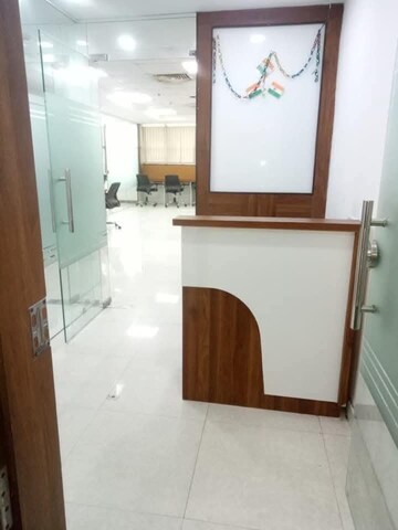 Kitchen in  Office Space at Netaji Subhash Place – for Rent