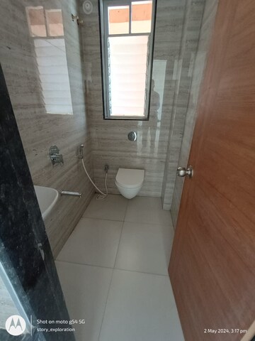 Bathroom in 1 BHK Apartment at Parth Skyone, Dombivli East – for Sale