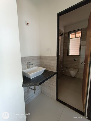 Bathroom in 1 BHK Apartment at Parth Skyone, Dombivli East – for Sale