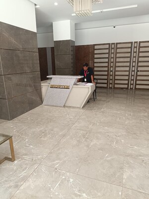 Bathroom in 1 BHK Apartment at Parth Skyone, Dombivli East – for Sale