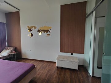 Bedroom in 4 BHK Apartment at Kolte Patil 24K Atria, Pimple Nilakh – for Rent