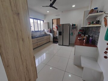 Kitchen in 4 BHK Apartment at Kolte Patil 24K Atria, Pimple Nilakh – for Rent