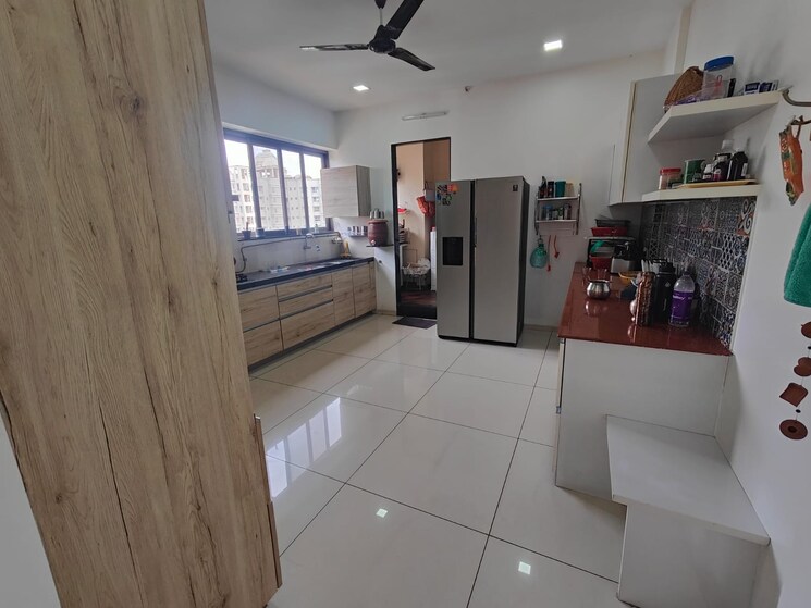 Kitchen, kolte-patil-24k-atria 4 Bedroom 2400 Sq.Ft. Apartment In Pimple Nilakh Pune 9039112