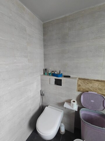Bathroom in 4 BHK Apartment at Kolte Patil 24K Atria, Pimple Nilakh – for Rent