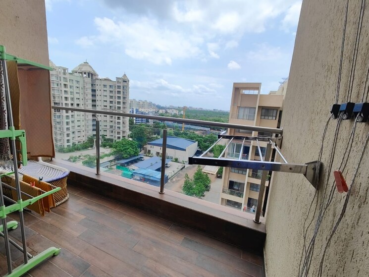 Balcony, kolte-patil-24k-atria 4 Bedroom 2400 Sq.Ft. Apartment In Pimple Nilakh Pune 9039112