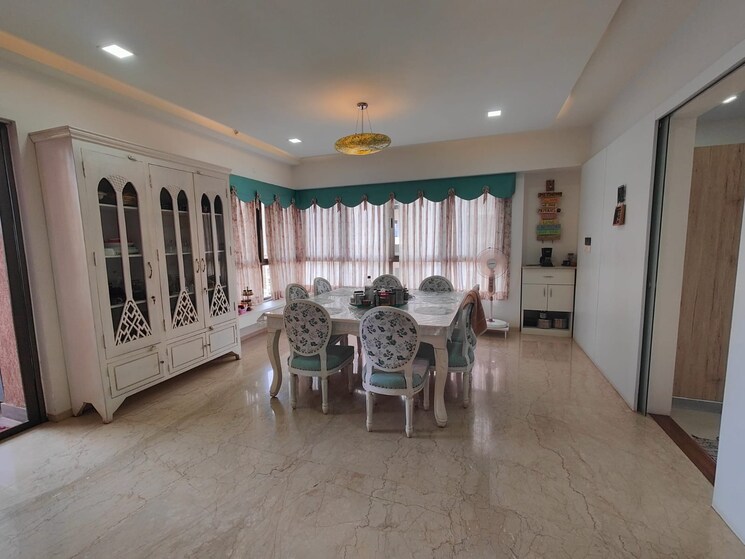 Dining area, kolte-patil-24k-atria 4 Bedroom 2400 Sq.Ft. Apartment In Pimple Nilakh Pune 9039112