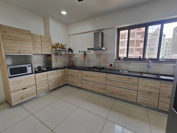 Kitchen in 4 BHK Apartment at Kolte Patil 24K Atria, Pimple Nilakh – for Rent