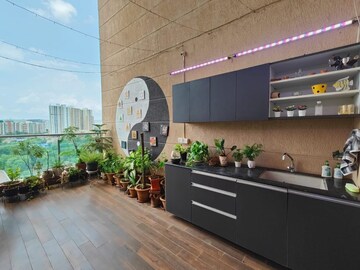 4 BHK Apartment – Exterior View View at Kolte Patil 24K Atria, Pimple Nilakh - for Rent