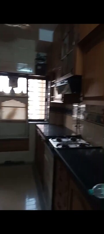 Kitchen in 1 BHK Apartment at Sea Shell Apartment, Andheri West – for Rent