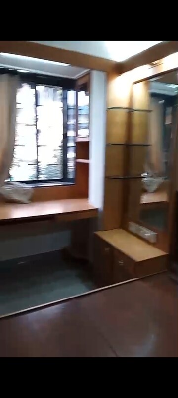 Living Room in 1 BHK Apartment at Sea Shell Apartment, Andheri West – for Rent