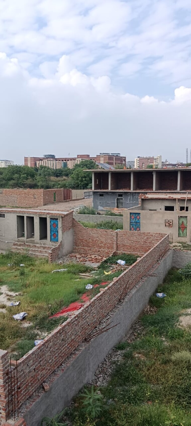 Exterior View, knowledge park ii greater noida  100 Sq.Yd. Plot In Knowledge Park Ii Greater Noida Greater Noida 9039100