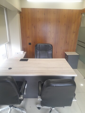 Team Area in  Office Space at Shilp Corporate Park, Bodakdev – for Rent