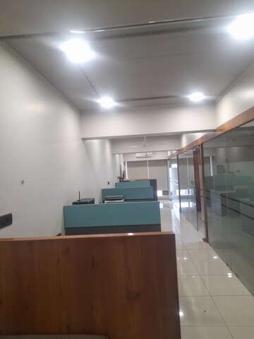 Kitchen in  Office Space at Shilp Corporate Park, Bodakdev – for Rent