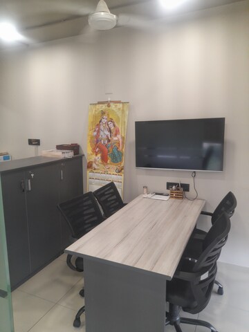Team Area in  Office Space at Shilp Corporate Park, Bodakdev – for Rent