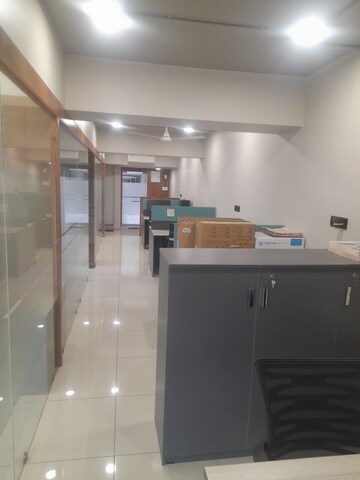 Kitchen in  Office Space at Shilp Corporate Park, Bodakdev – for Rent