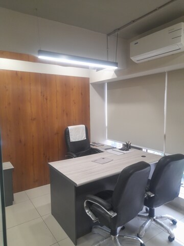 Team Area in  Office Space at Shilp Corporate Park, Bodakdev – for Rent