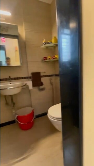 Bathroom in 3 BHK Apartment at Deonar – for Rent