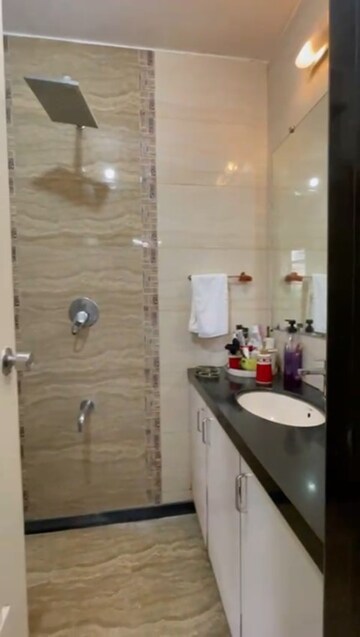 Bathroom in 3 BHK Apartment at Deonar – for Rent