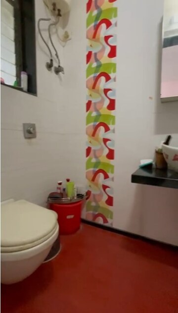 Bathroom in 3 BHK Apartment at Deonar – for Rent