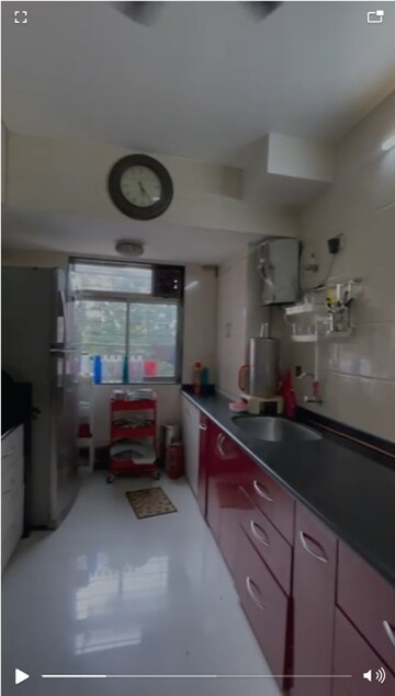 Kitchen in 3 BHK Apartment at Deonar – for Rent
