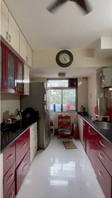 Kitchen in 3 BHK Apartment at Deonar – for Rent