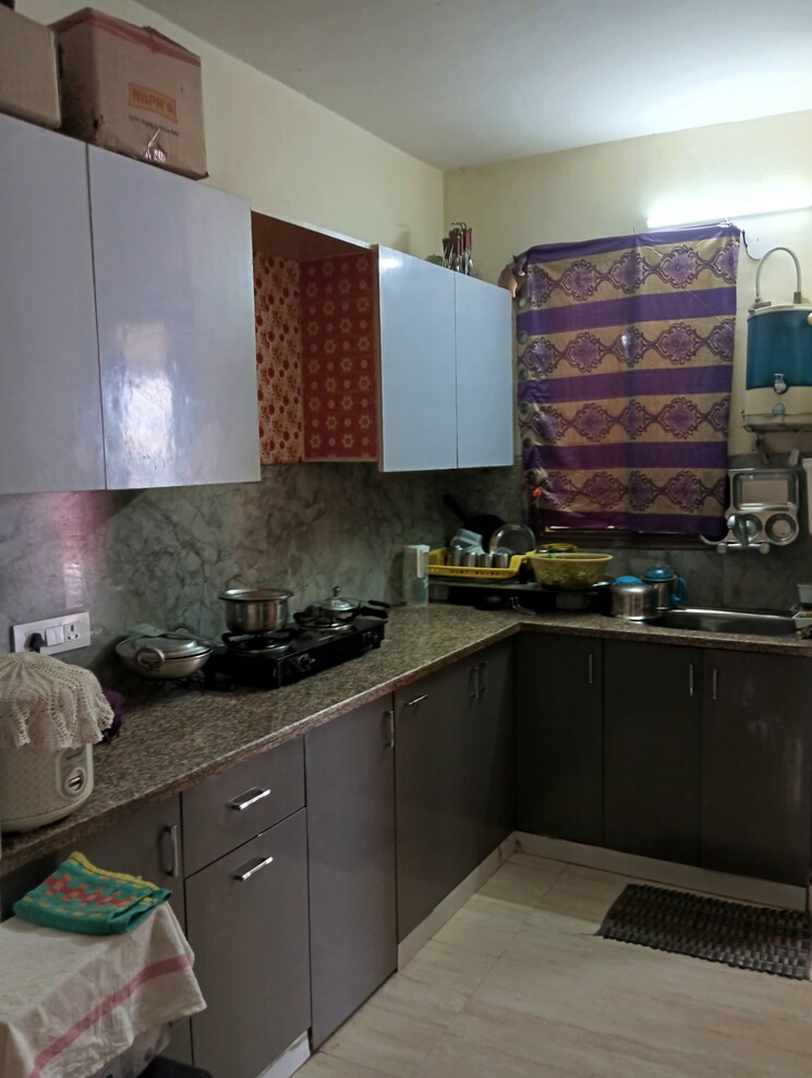 Kitchen, lado sarai 2 Bedroom 90 Sq.Yd. Builder Floor In Lado Sarai Delhi 8972567