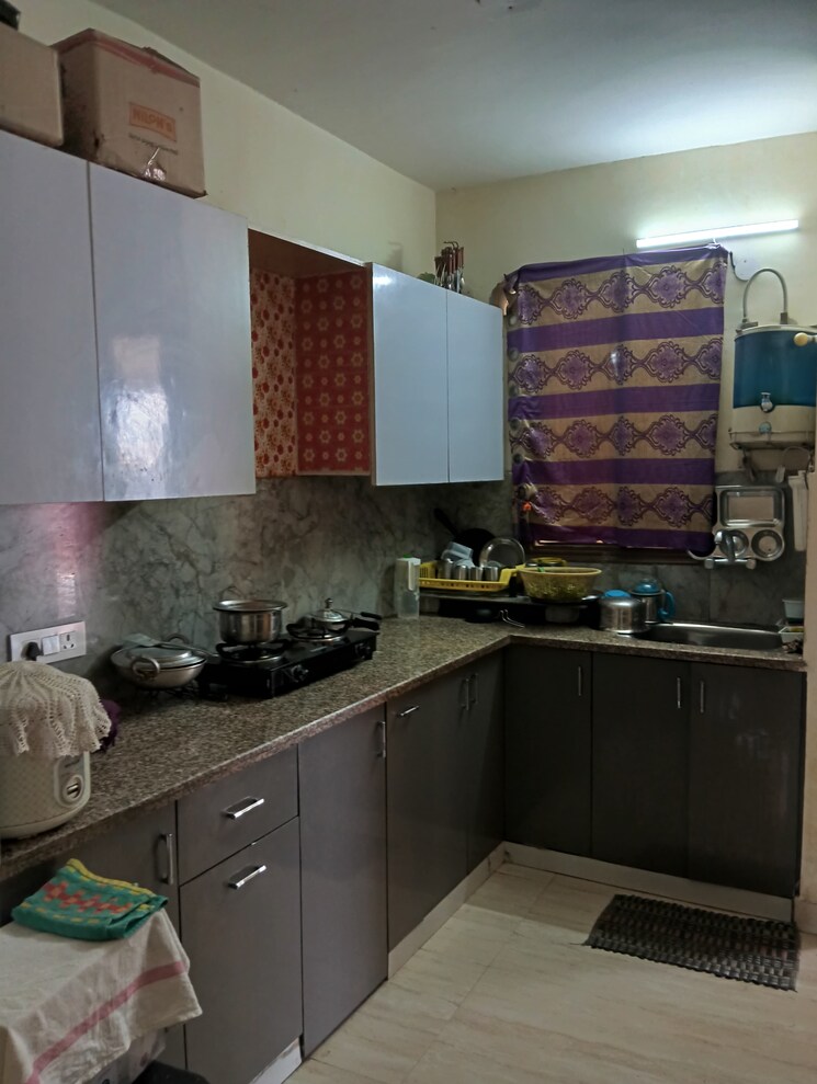 Kitchen, lado sarai 2 Bedroom 90 Sq.Yd. Builder Floor In Lado Sarai Delhi 8972567